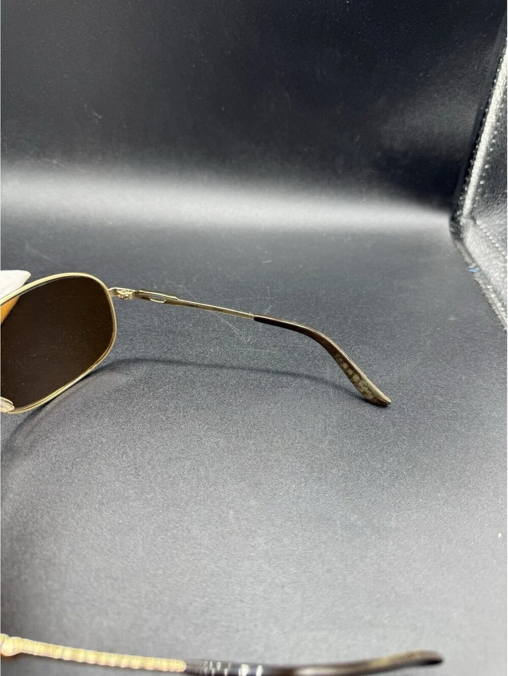 Oakley Collected Polished Gold/Tungsten Iridium Lenses OO4078-01